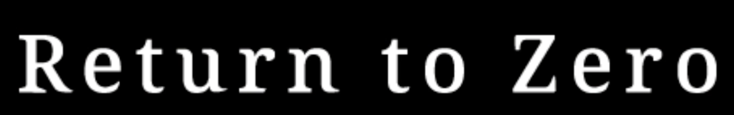 Return to Zero